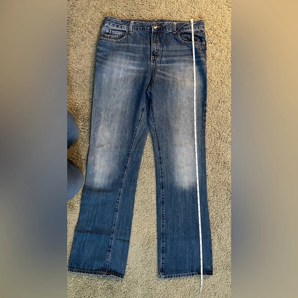 The Children’s Place medium wash denim bootcut jeans Size 18 (2XL)
